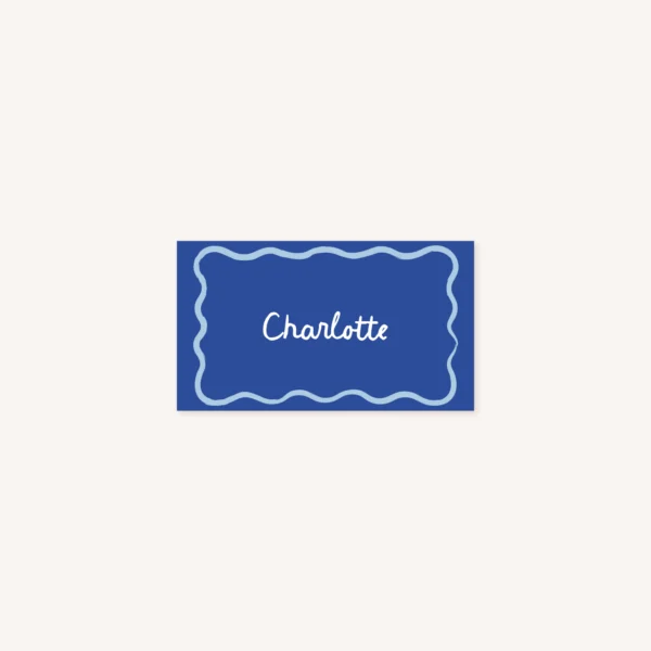 Étiquette nom Dolce Vita – Image 8