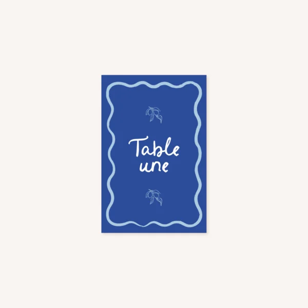 Nom de table Dolce Vita – Image 8