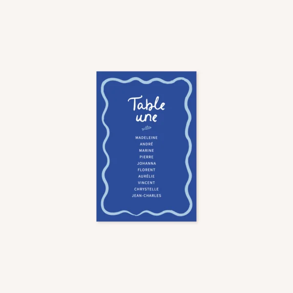 Plan de table Dolce Vita – Image 7