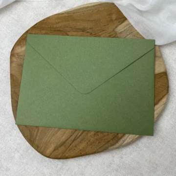 Enveloppe couleur