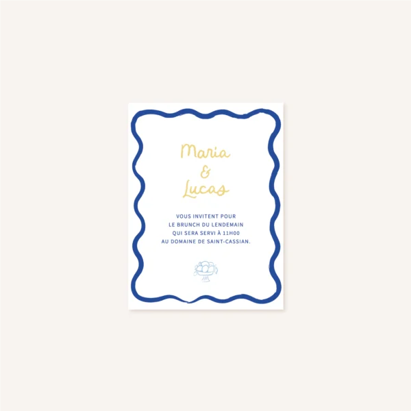 faire-part mariage dolce vita mariage a l'italienne