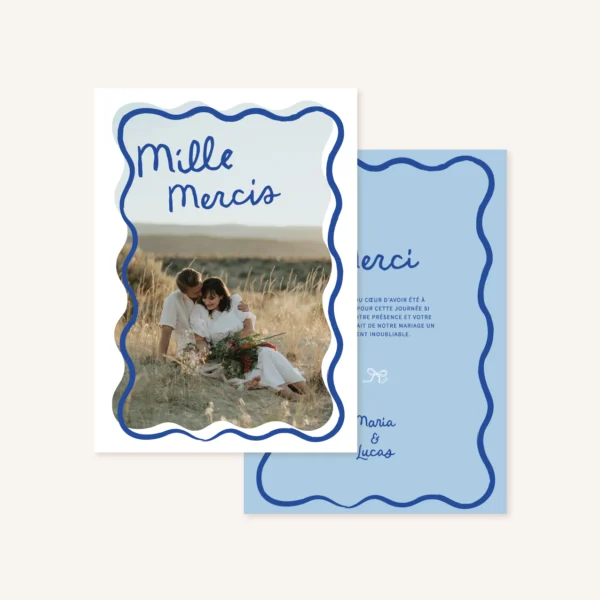 remerciement mariage dolce vita mariage a l'italienne