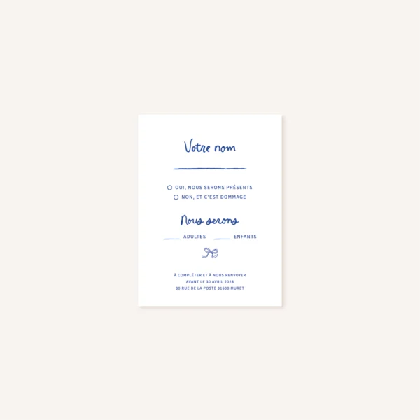 faire-part mariage dolce vita mariage a l'italienne