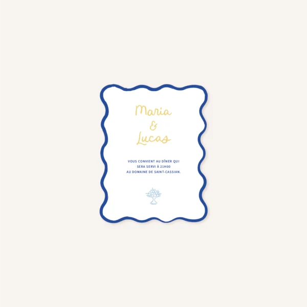 faire-part mariage dolce vita mariage a l'italienne
