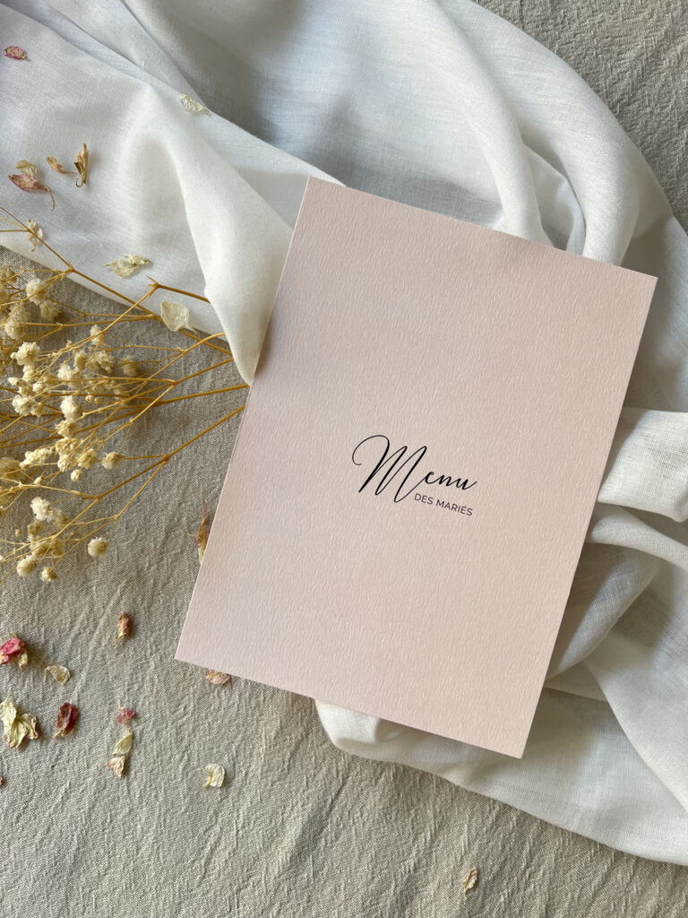 faire-part mariage rose rouge amour