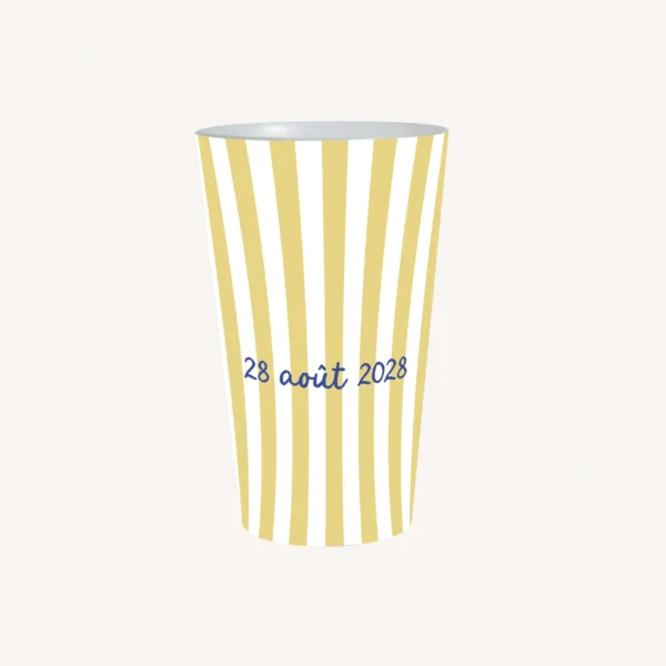 Gobelet réutilisable Dolce Vita – Image 10