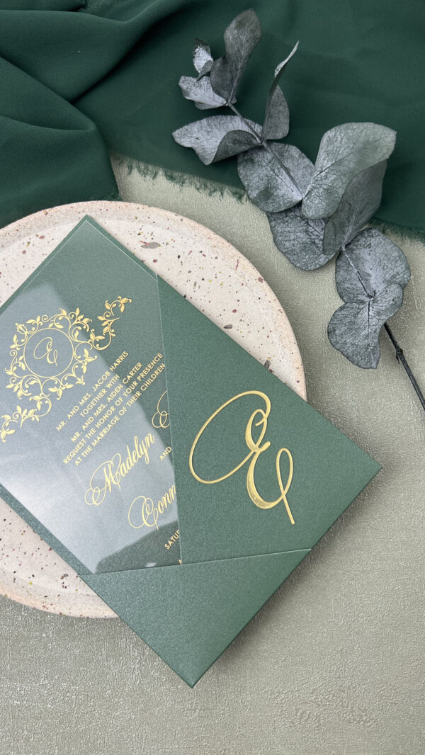 Pochette faire-part mariage