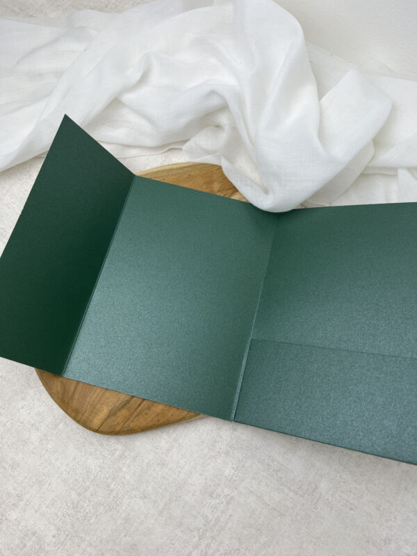 Pochette faire-part mariage couleur