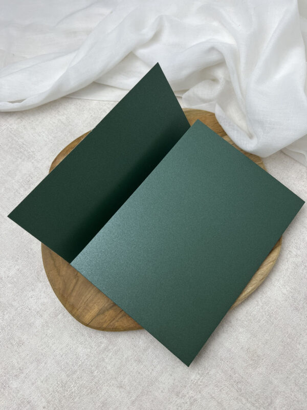 Pochette faire-part mariage couleur