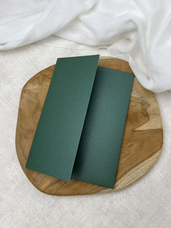 Pochette faire-part mariage couleur