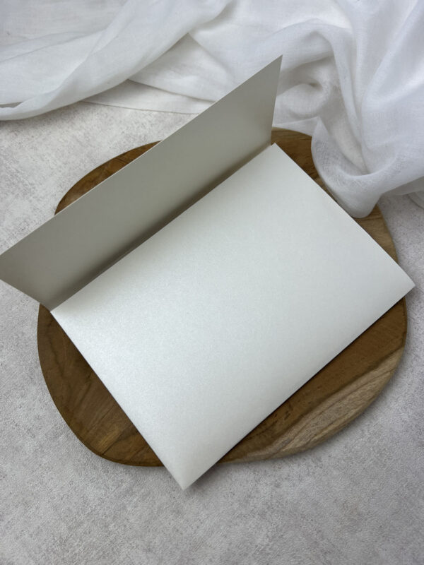 Pochette faire-part mariage couleur