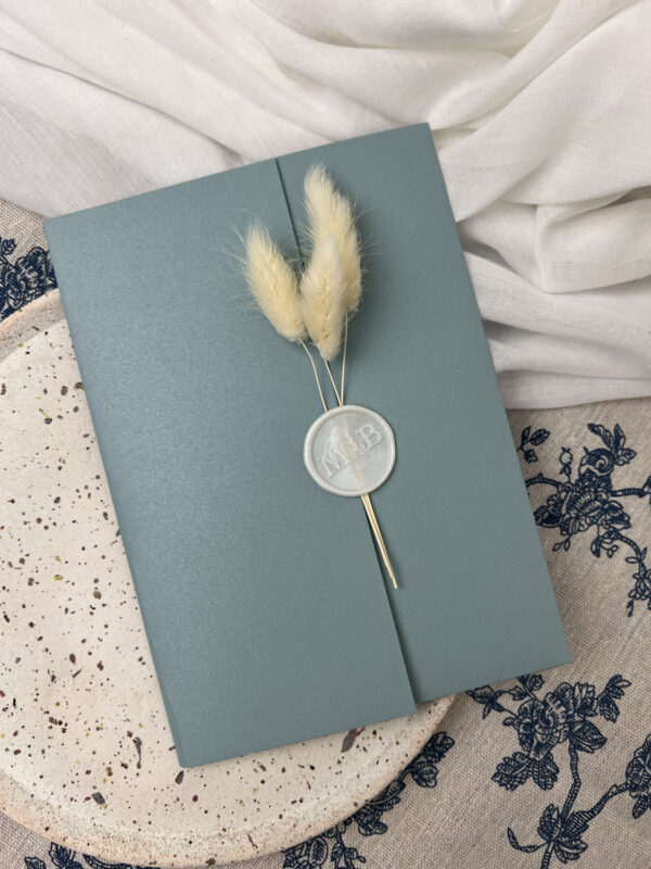 Pochette faire-part mariage