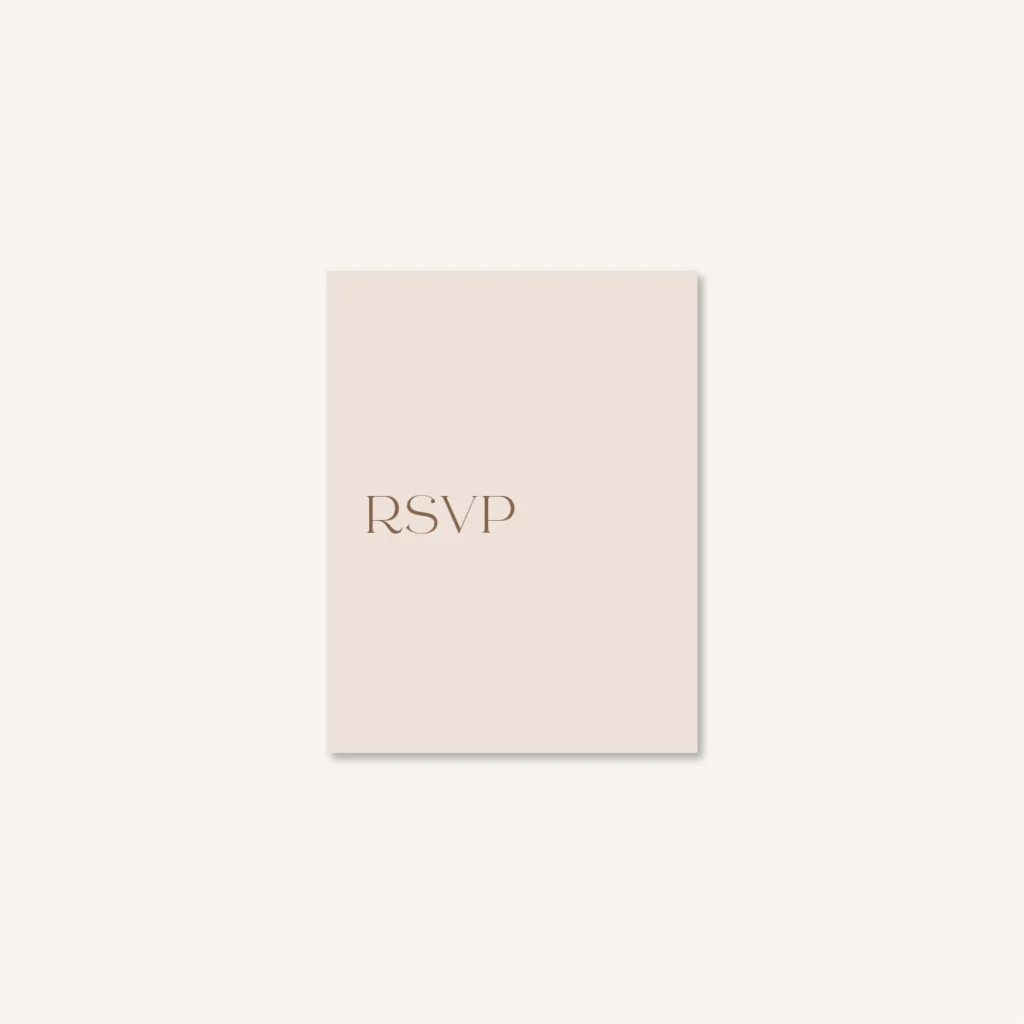 Papeterie faire-part mariage raffiné chic beige blanc