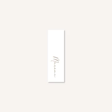 Papeterie faire-part mariage raffiné chic beige blanc