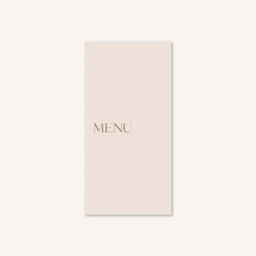 Papeterie faire-part mariage raffiné chic beige blanc