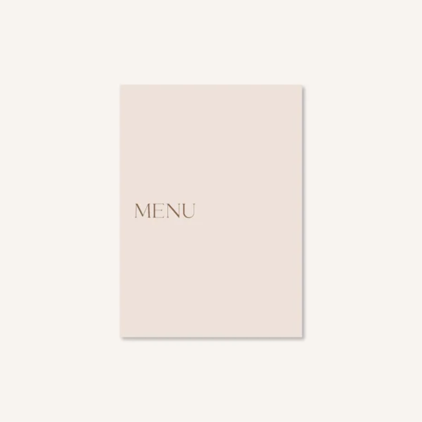 Papeterie faire-part mariage raffiné chic beige blanc