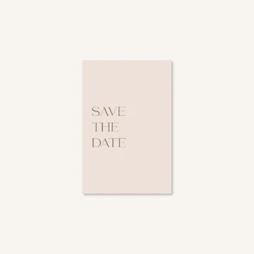 Papeterie faire-part mariage raffiné chic beige blanc