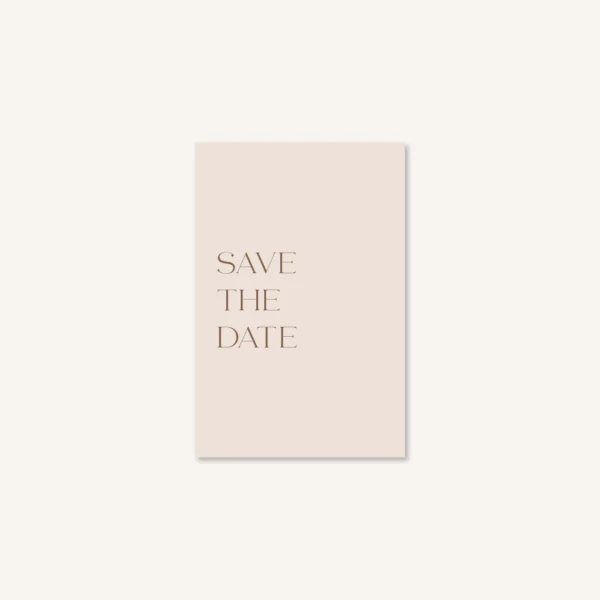 Papeterie faire-part mariage raffiné chic beige blanc