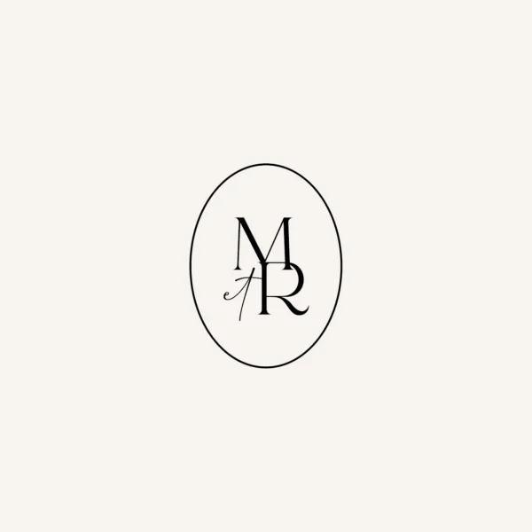 Papeterie faire-part mariage raffiné chic beige blanc