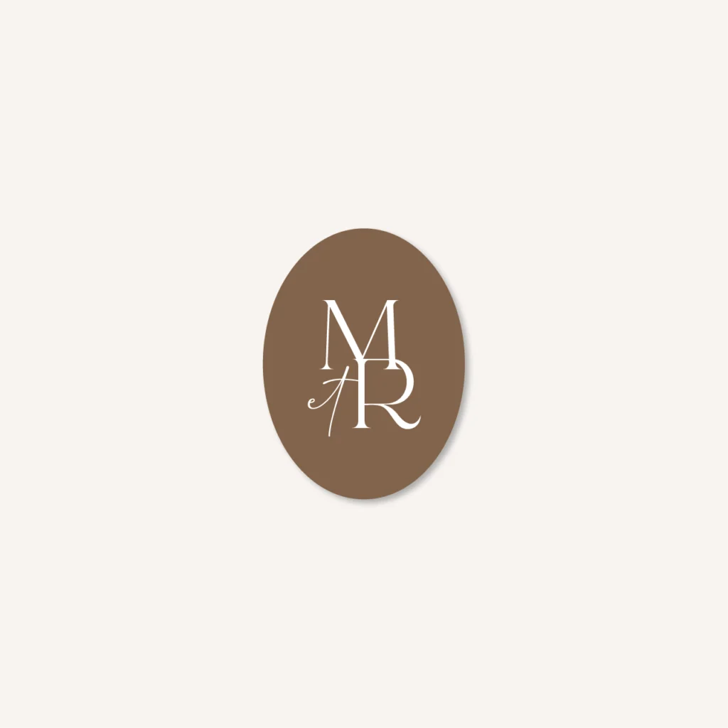 Papeterie faire-part mariage raffiné chic beige blanc