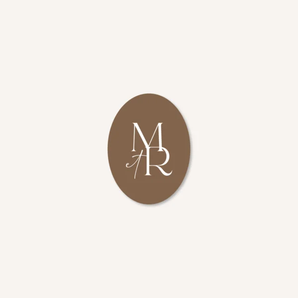 Papeterie faire-part mariage raffiné chic beige blanc