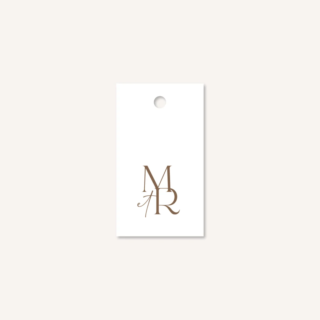 Papeterie faire-part mariage raffiné chic beige blanc