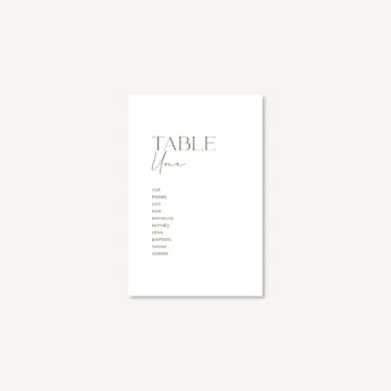 Papeterie faire-part mariage raffiné chic beige blanc