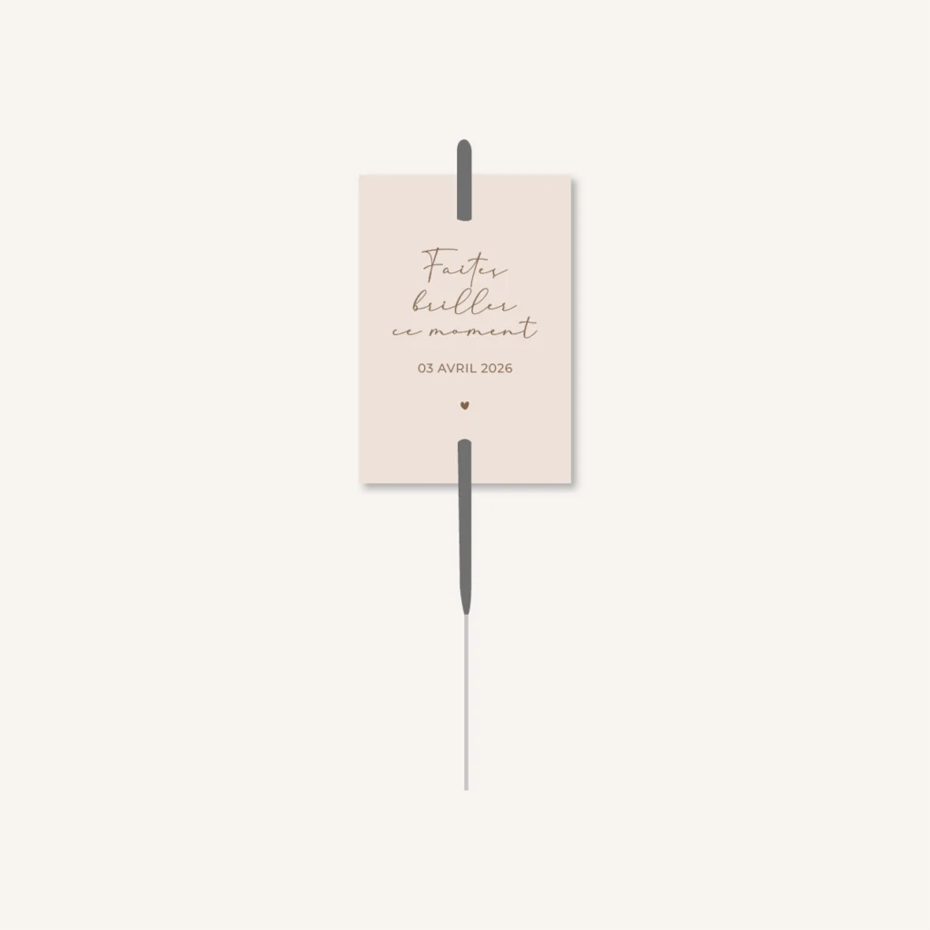 Papeterie faire-part mariage raffiné chic beige blanc