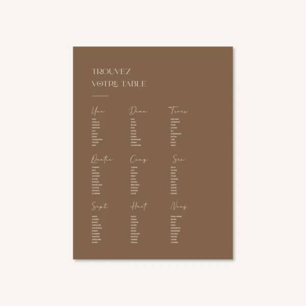Papeterie faire-part mariage raffiné chic beige blanc