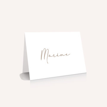 Papeterie faire-part mariage raffiné chic beige blanc