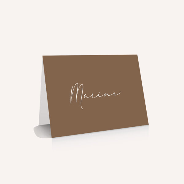 Papeterie faire-part mariage raffiné chic beige blanc