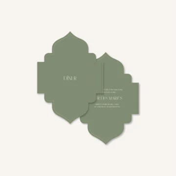 faire-part oriental marrakech maroc mariage oriental