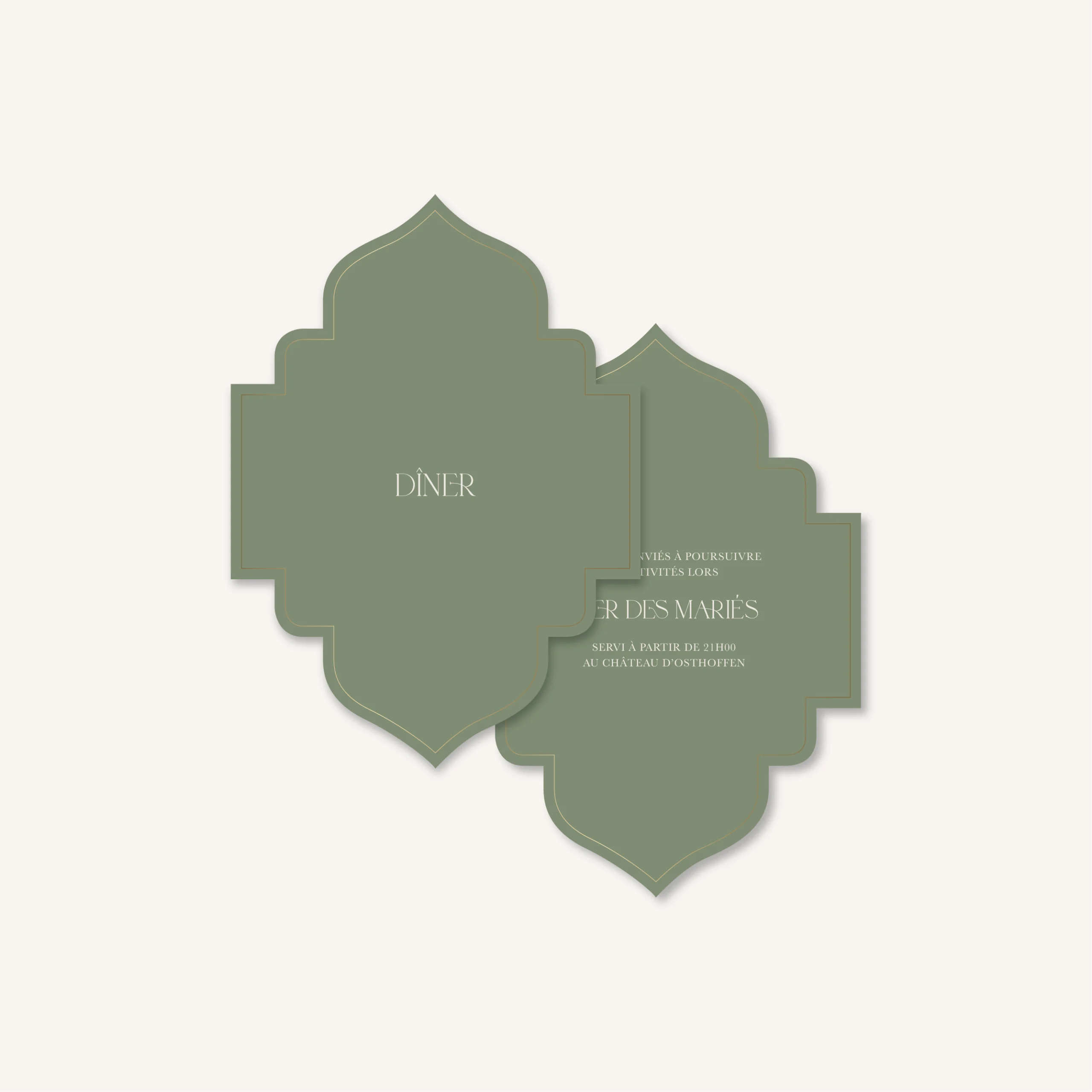 faire-part oriental marrakech maroc mariage oriental