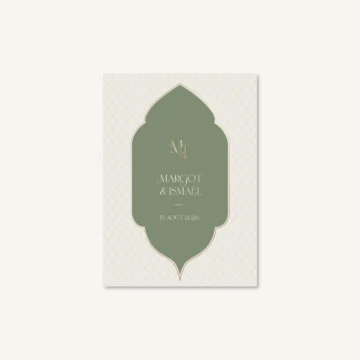 faire-part oriental marrakech maroc mariage oriental