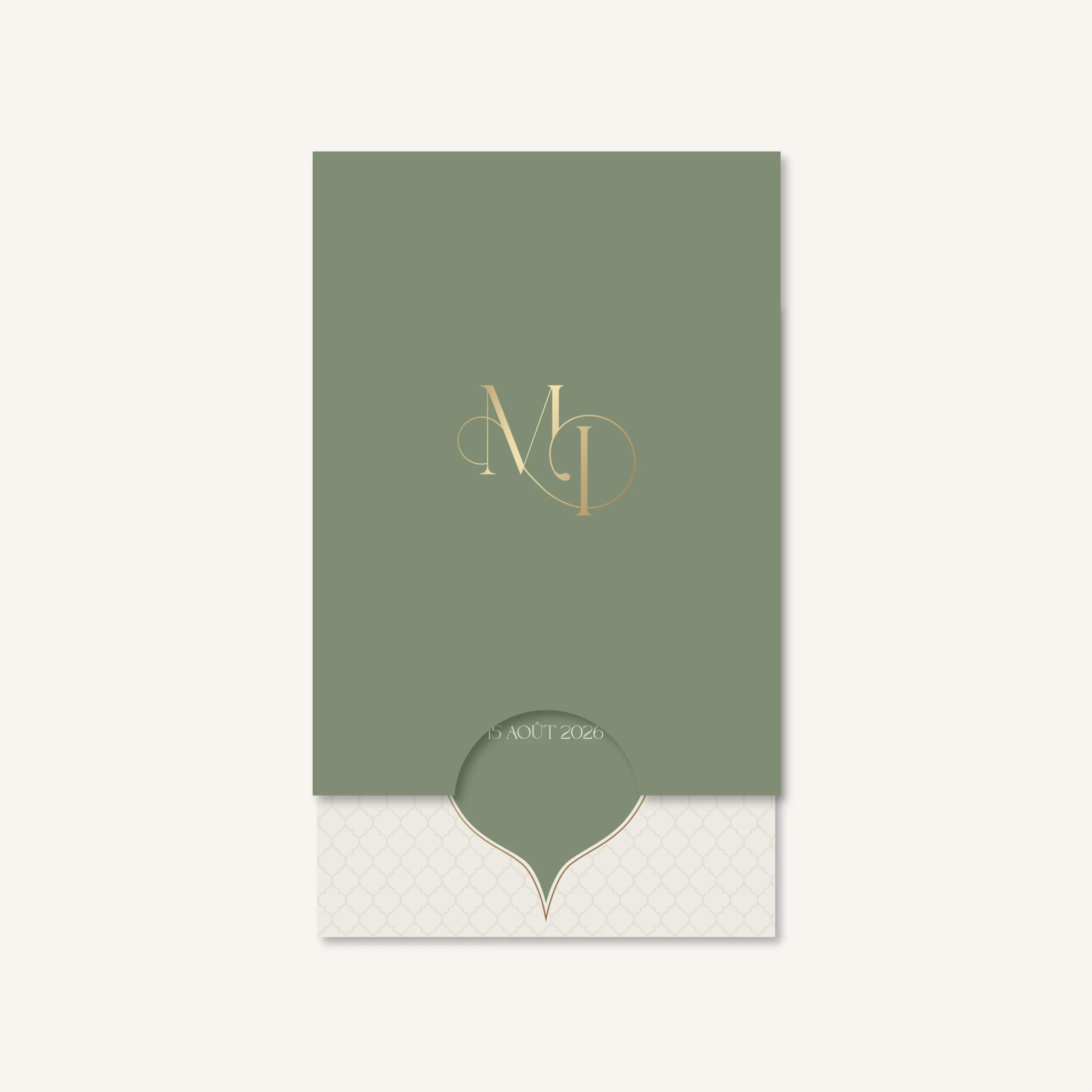 faire-part oriental marrakech maroc mariage oriental