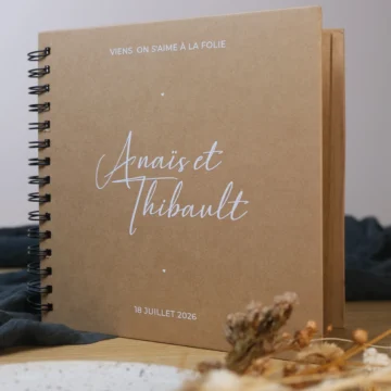 Livre d'or 100% sur mesure