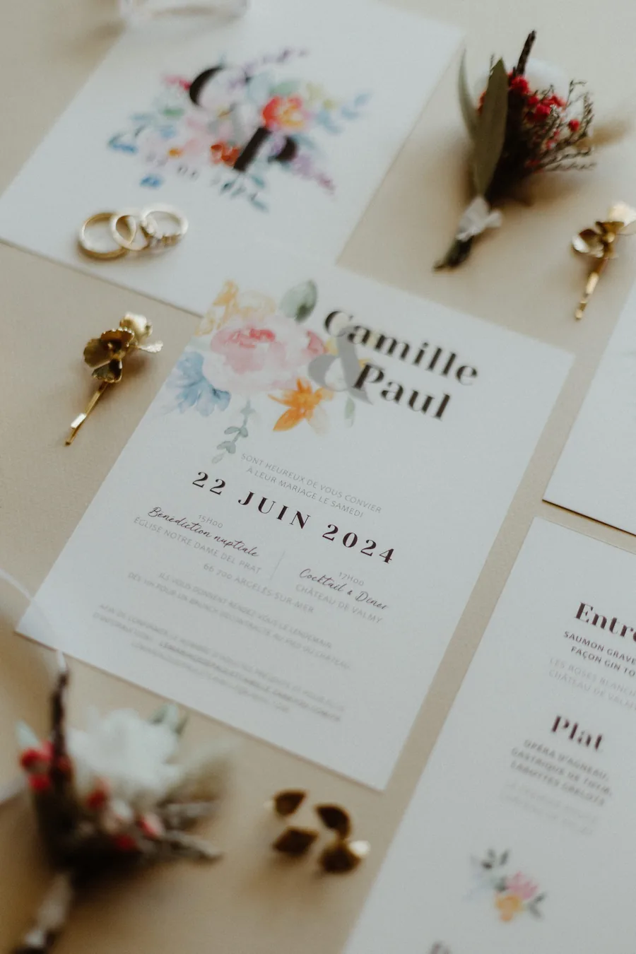 Collection Jardin fleuri