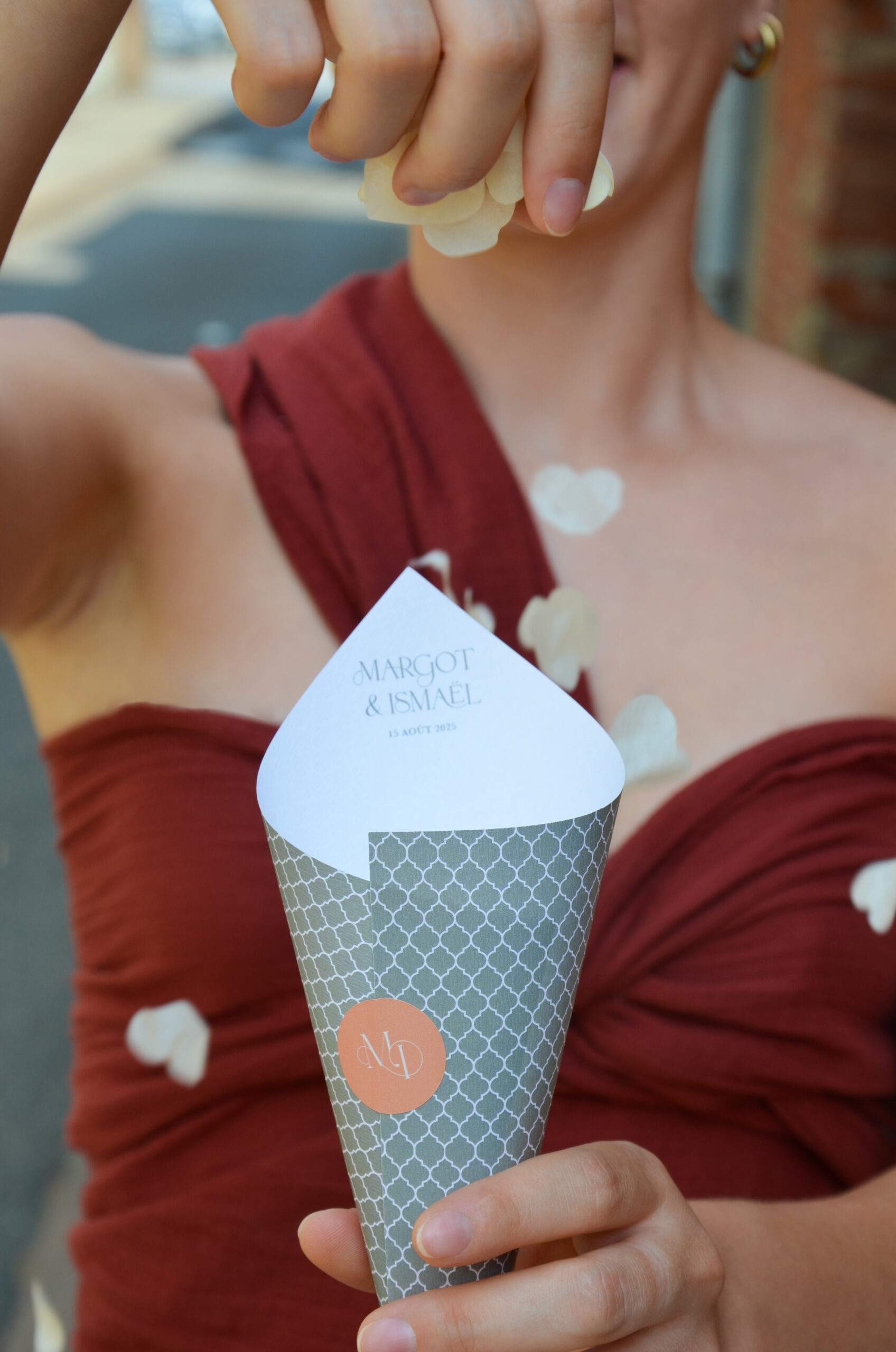 Cornet à confettis