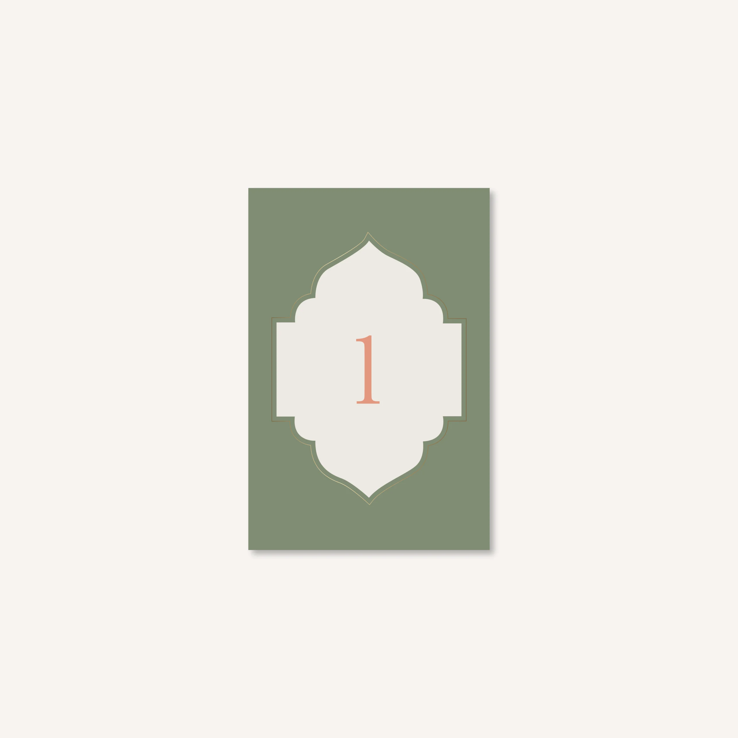 Nom de table Oriental – Image 2