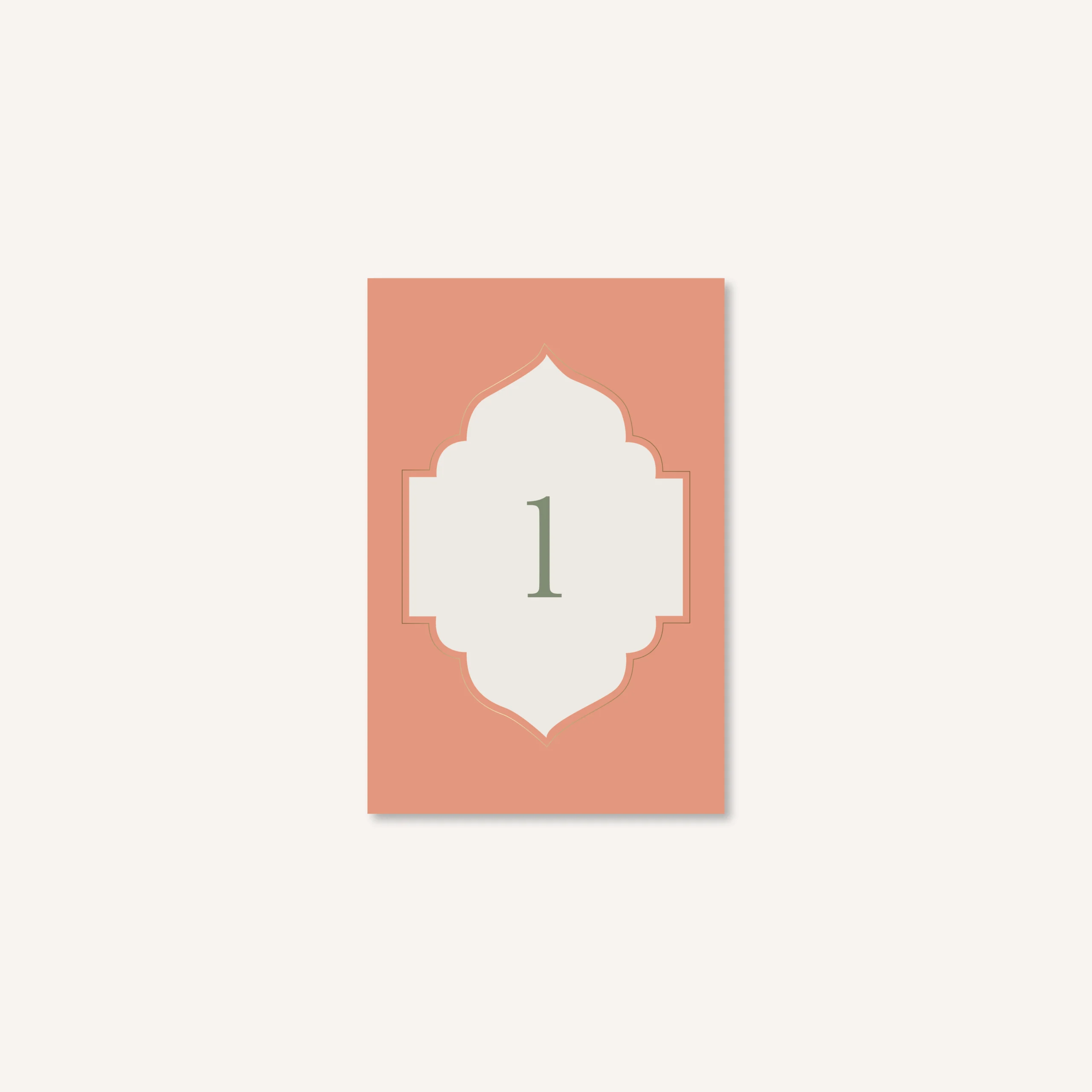 Nom de table Oriental – Image 3