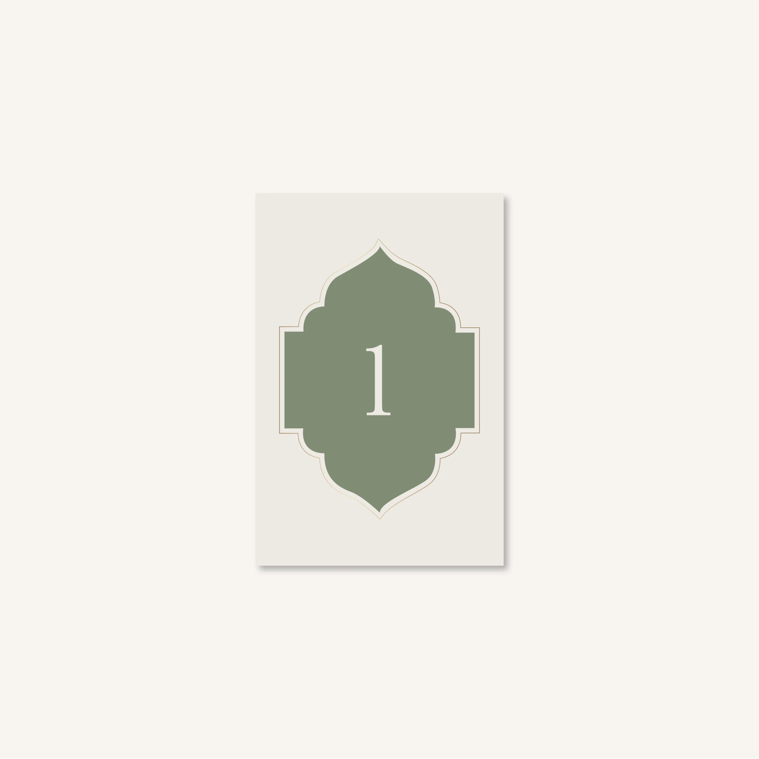 Nom de table Oriental – Image 4