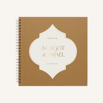 Livre d'or Oriental