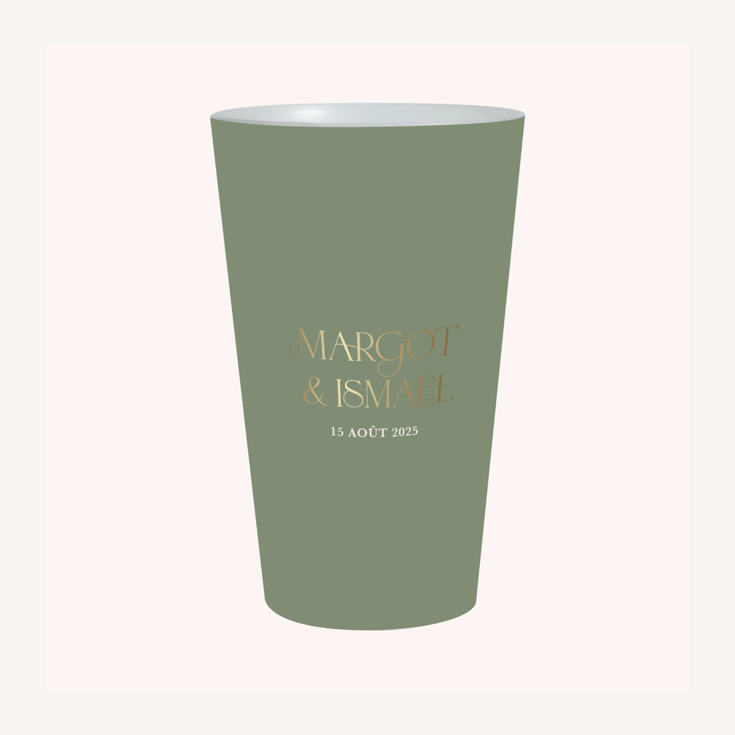 Papeterie mariage oriental Marrakech vert, beige et orange - collection Oriental