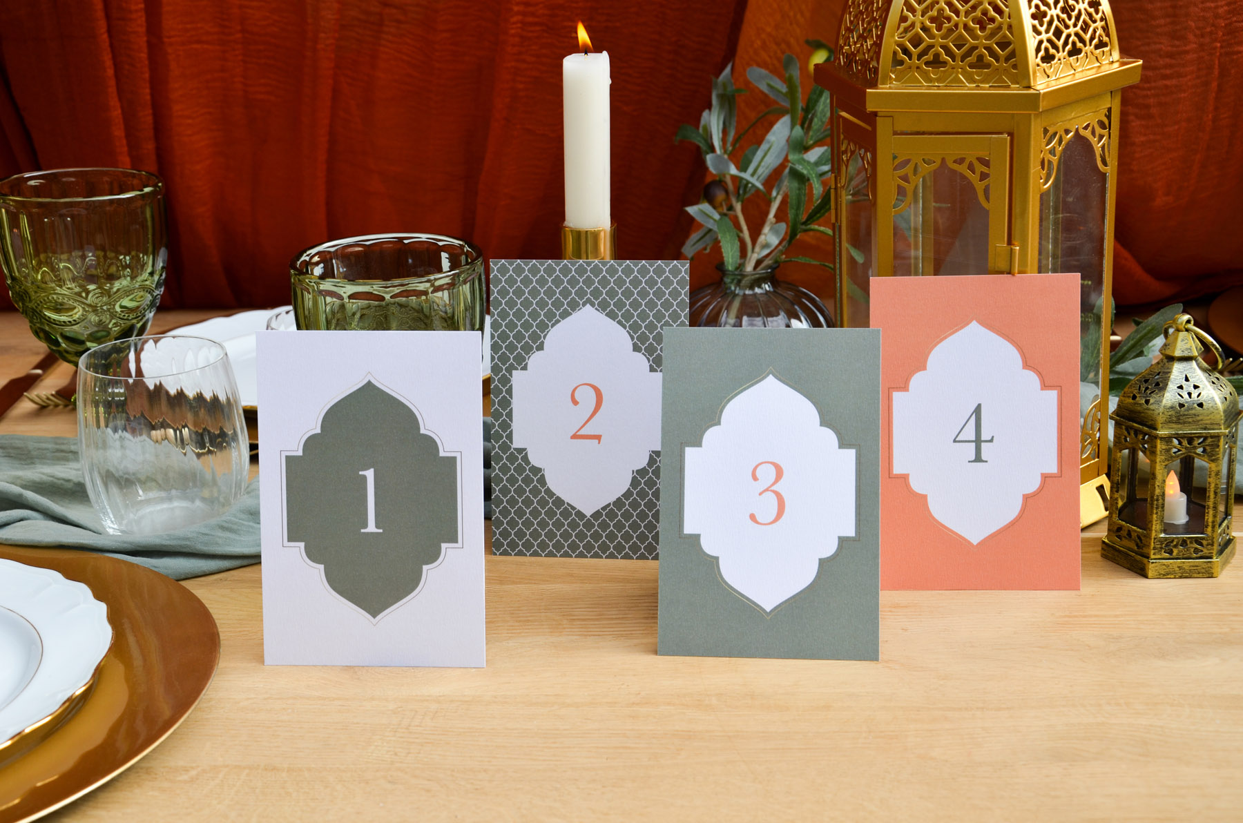 Nom de table Oriental – Image 5