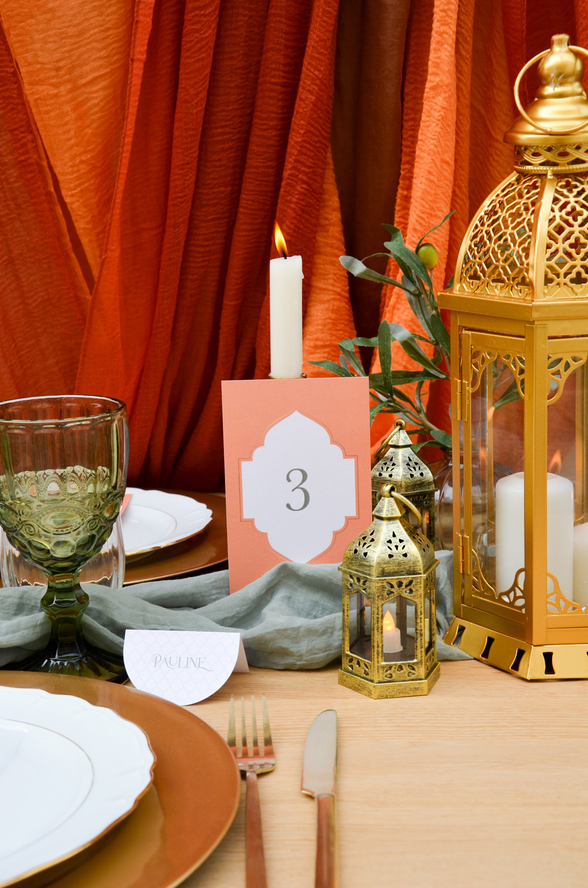 Nom de table Oriental – Image 6