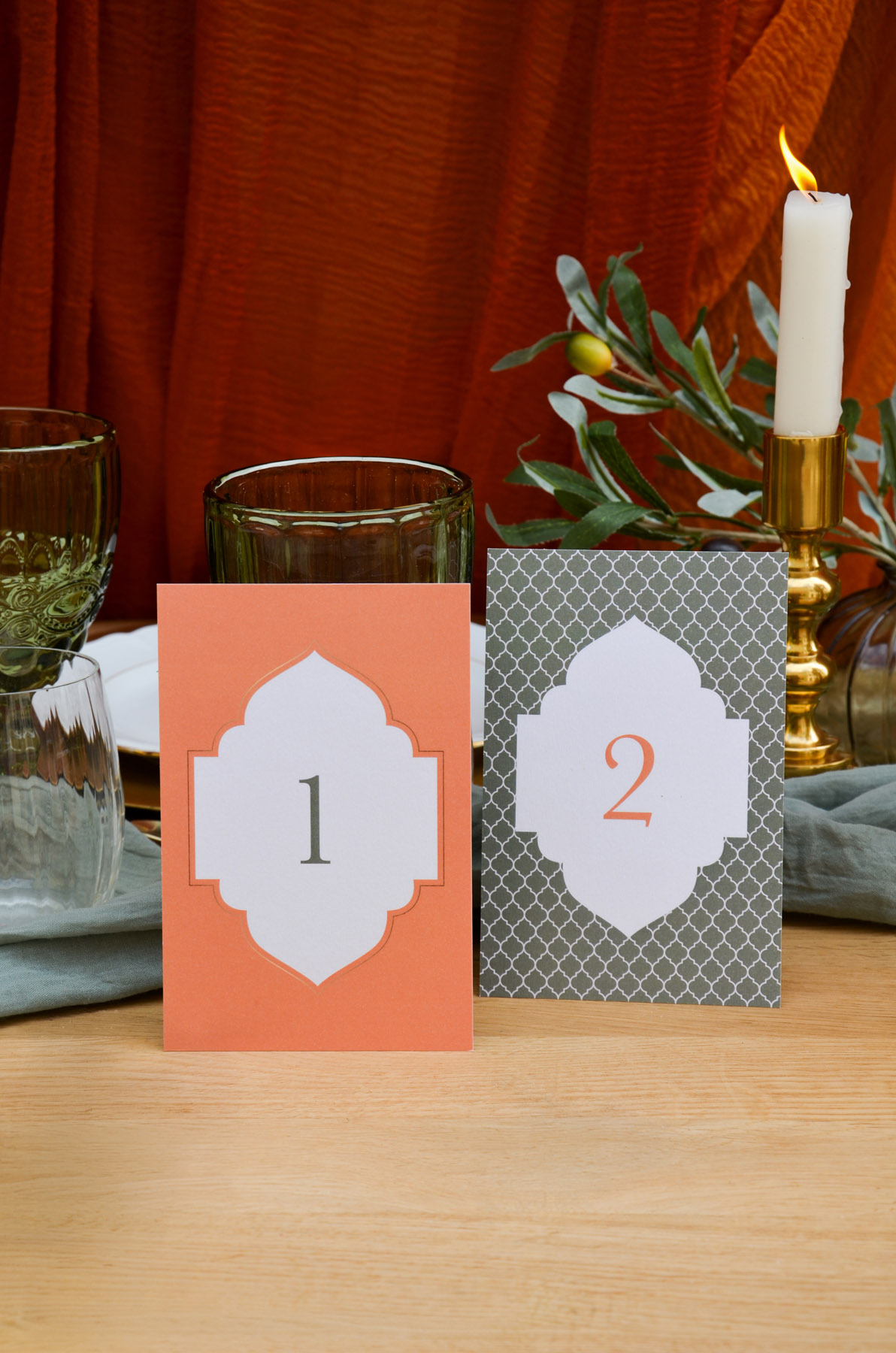 Nom de table Oriental – Image 7