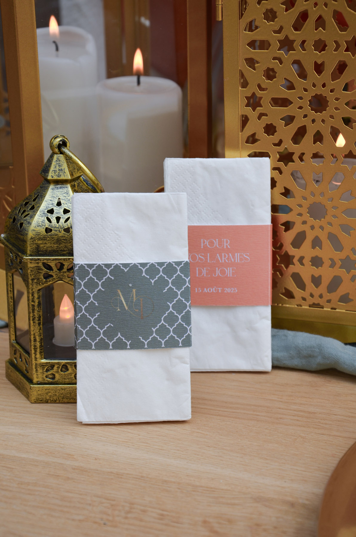 Pochette mouchoir Oriental – Image 4