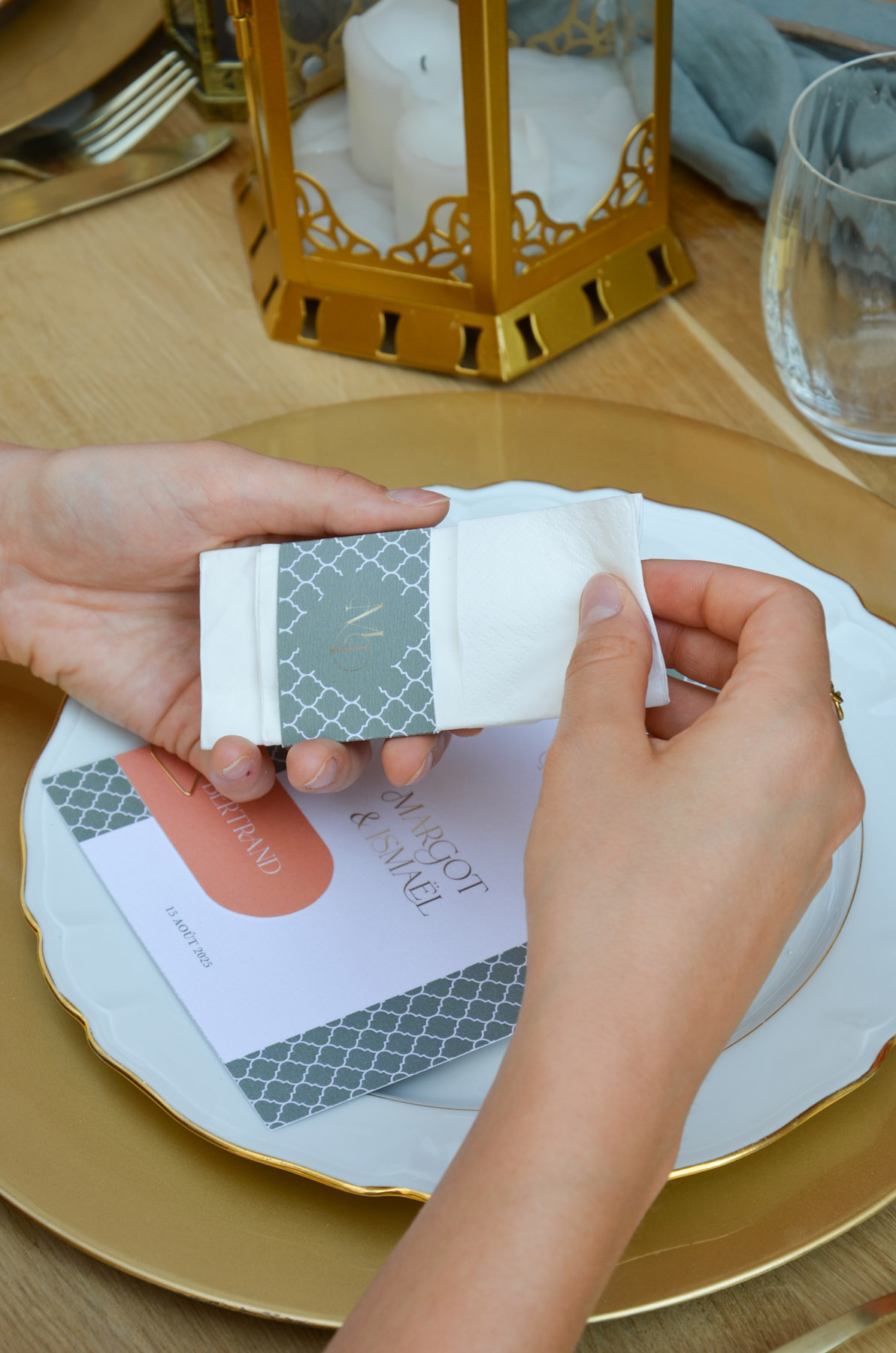 Pochette mouchoir Oriental – Image 6